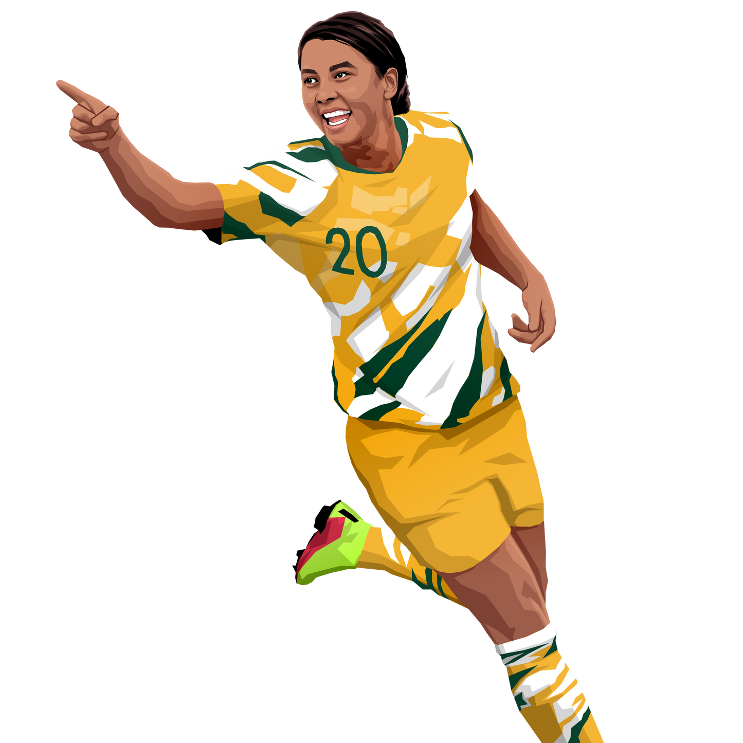 The Green & Gold Record Breaker